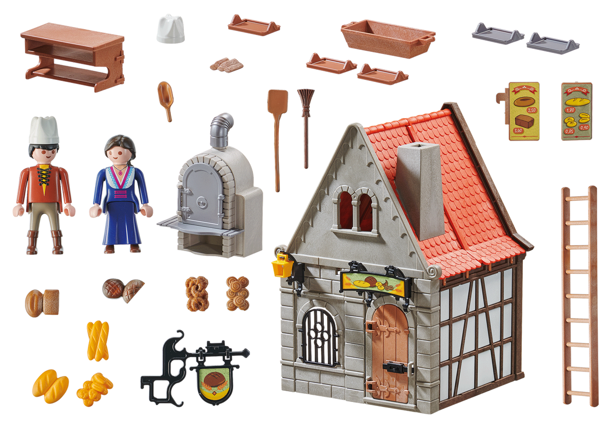 Boulangerie du Moyen-Age