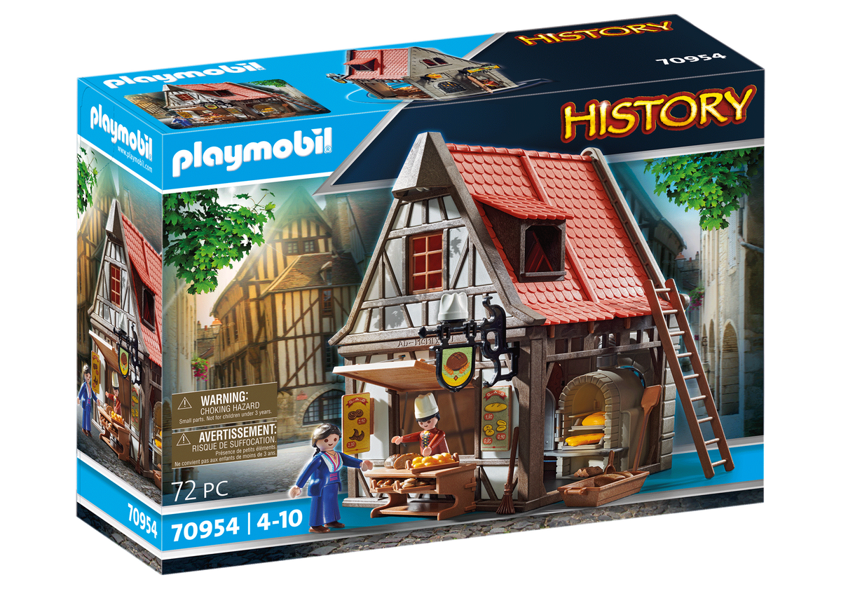 Boulangerie du Moyen-Age