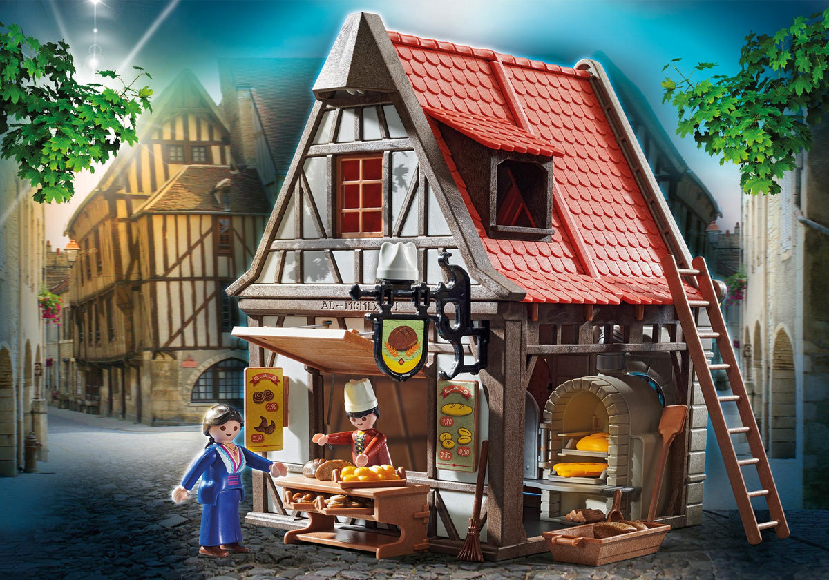 Boulangerie du Moyen-Age