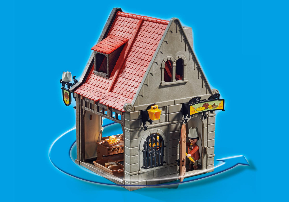 Boulangerie du Moyen-Age
