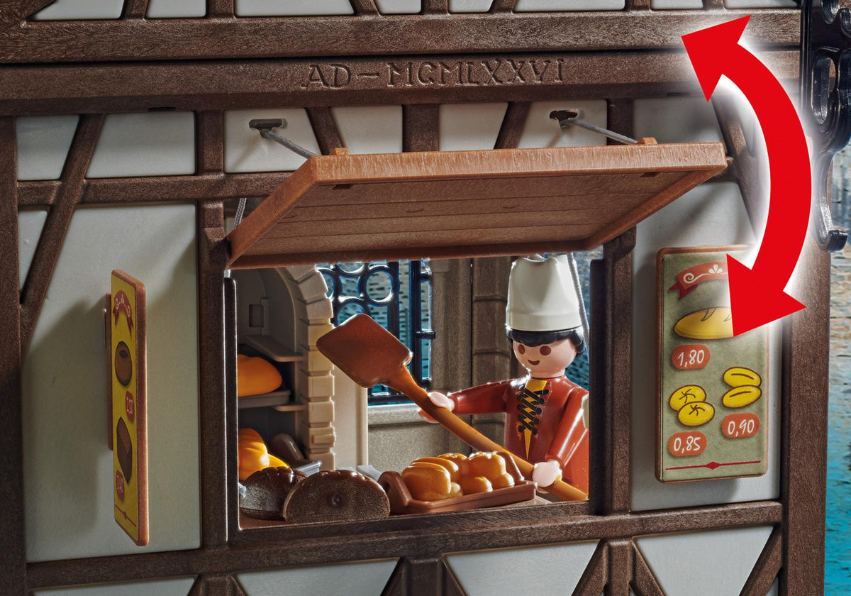 Boulangerie du Moyen-Age