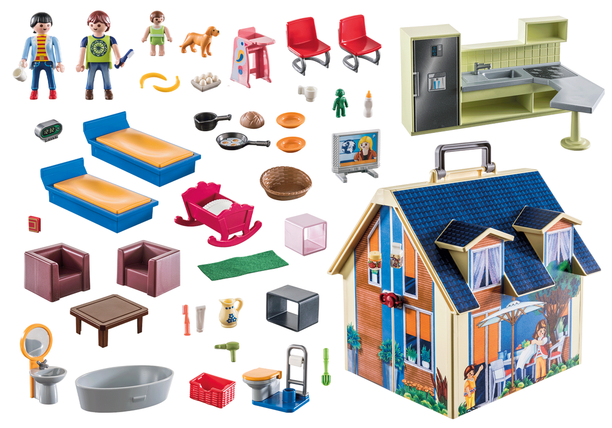Maison transportable