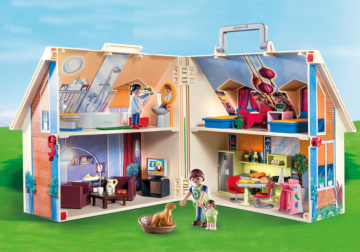 Maison transportable