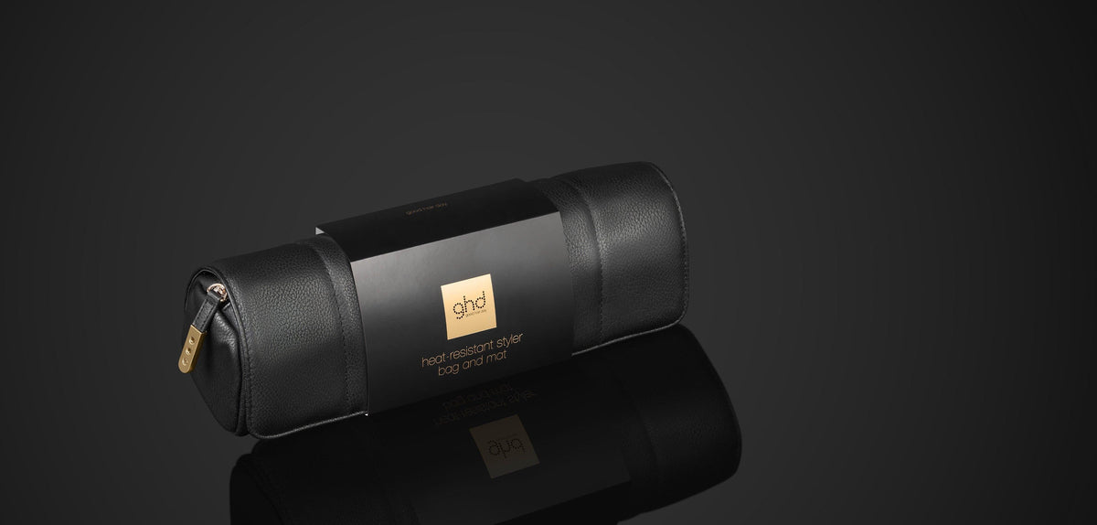 NOUVELLE pochette thermorésistante lisseurs ghd