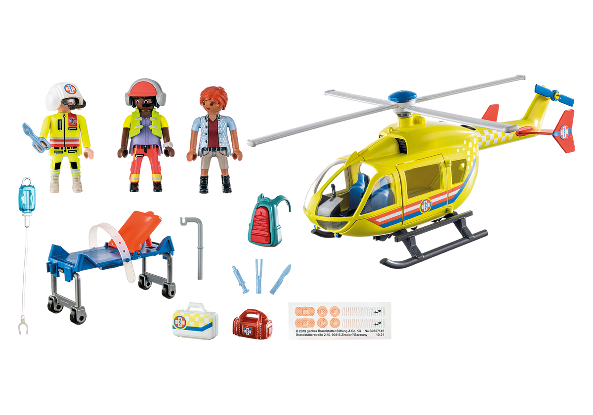 Hélicoptère de secours