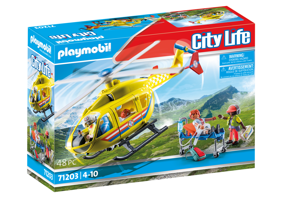 Hélicoptère de secours