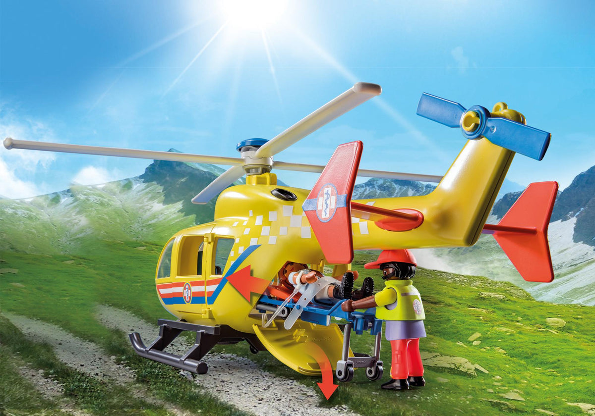 Hélicoptère de secours
