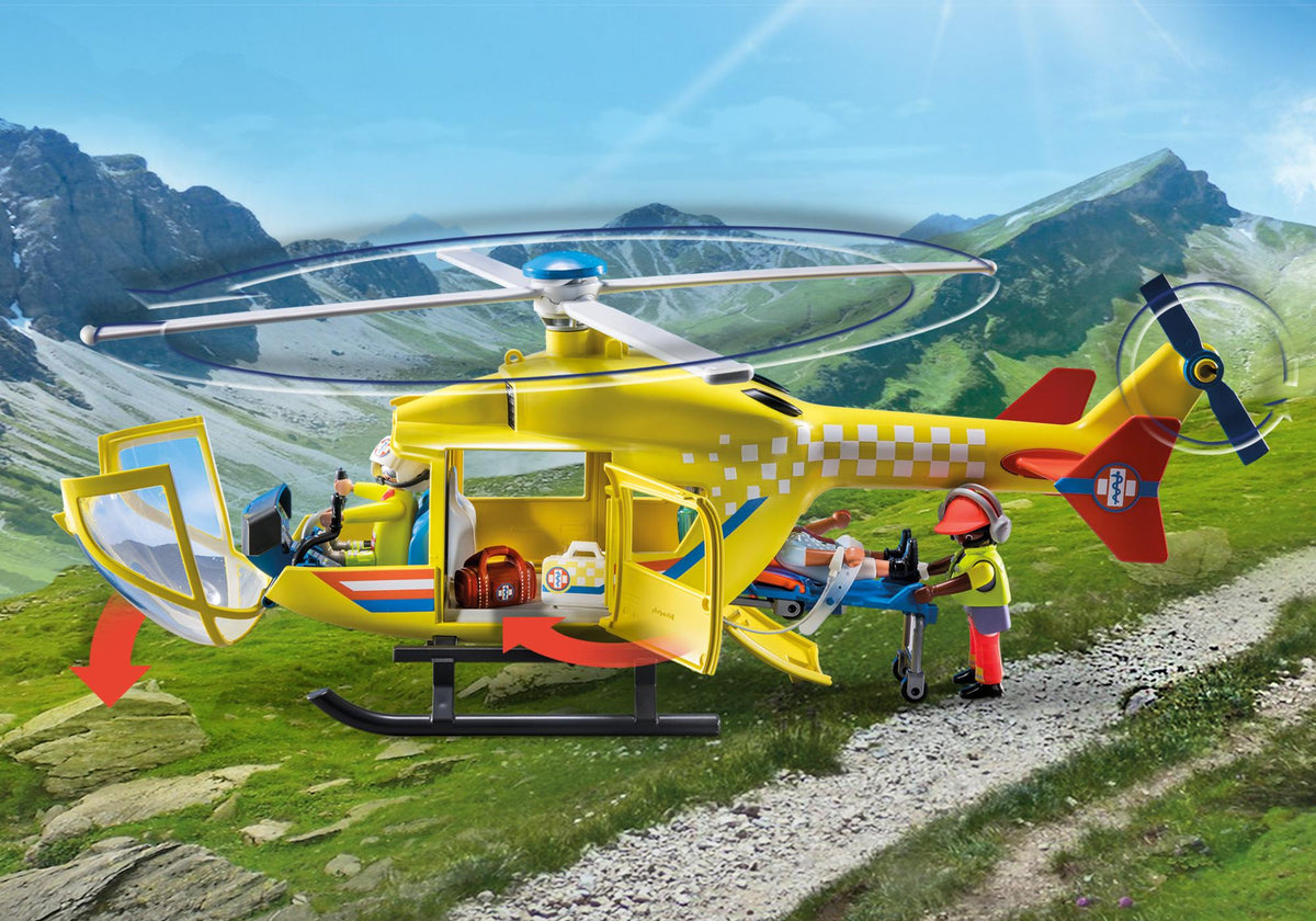 Hélicoptère de secours
