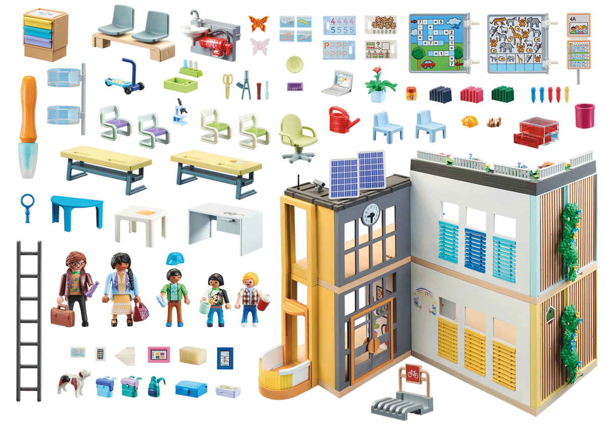 Ecole aménagée