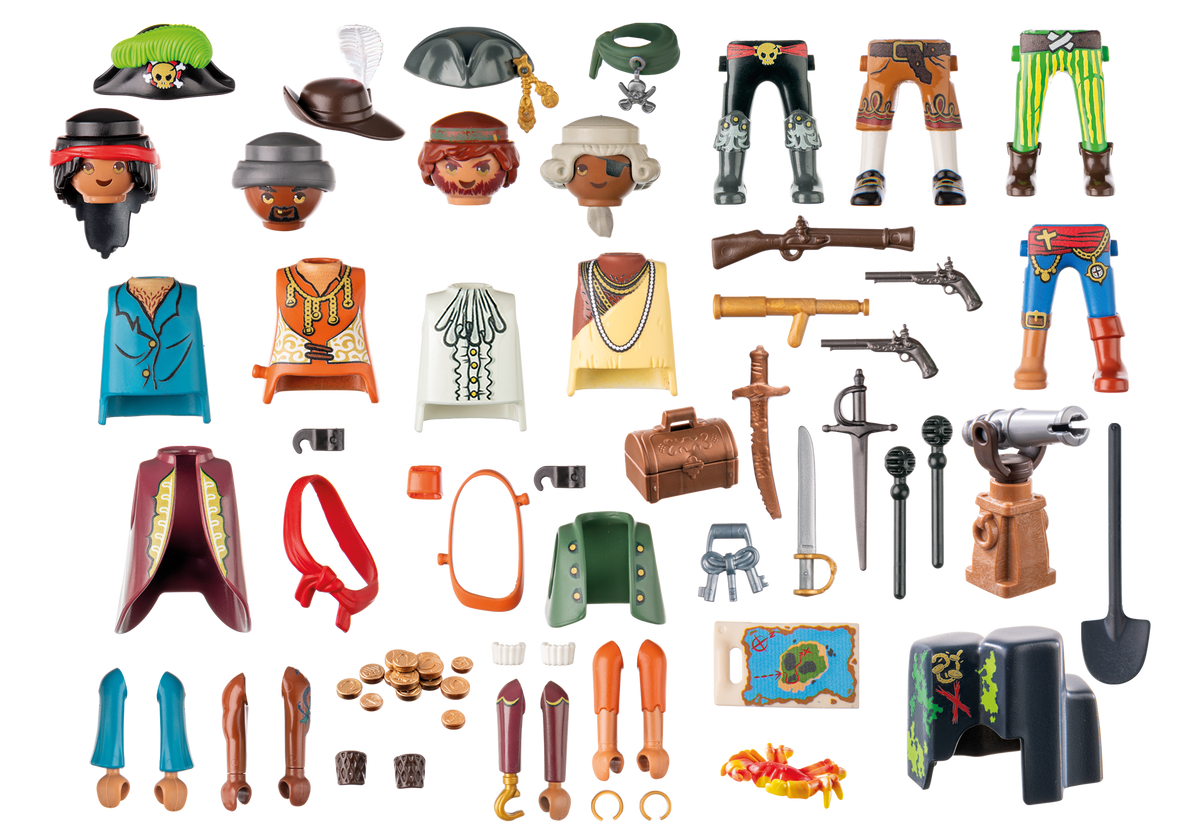 My Figures : Pirates