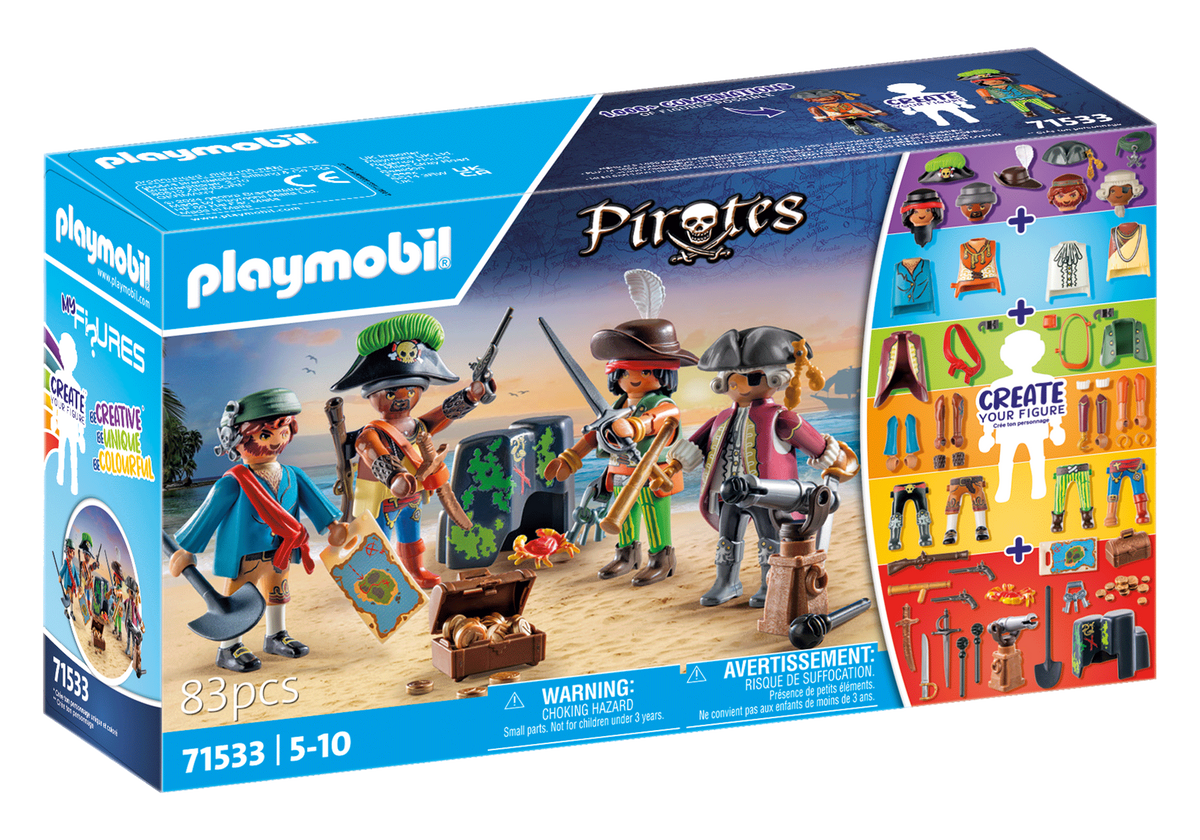 My Figures : Pirates