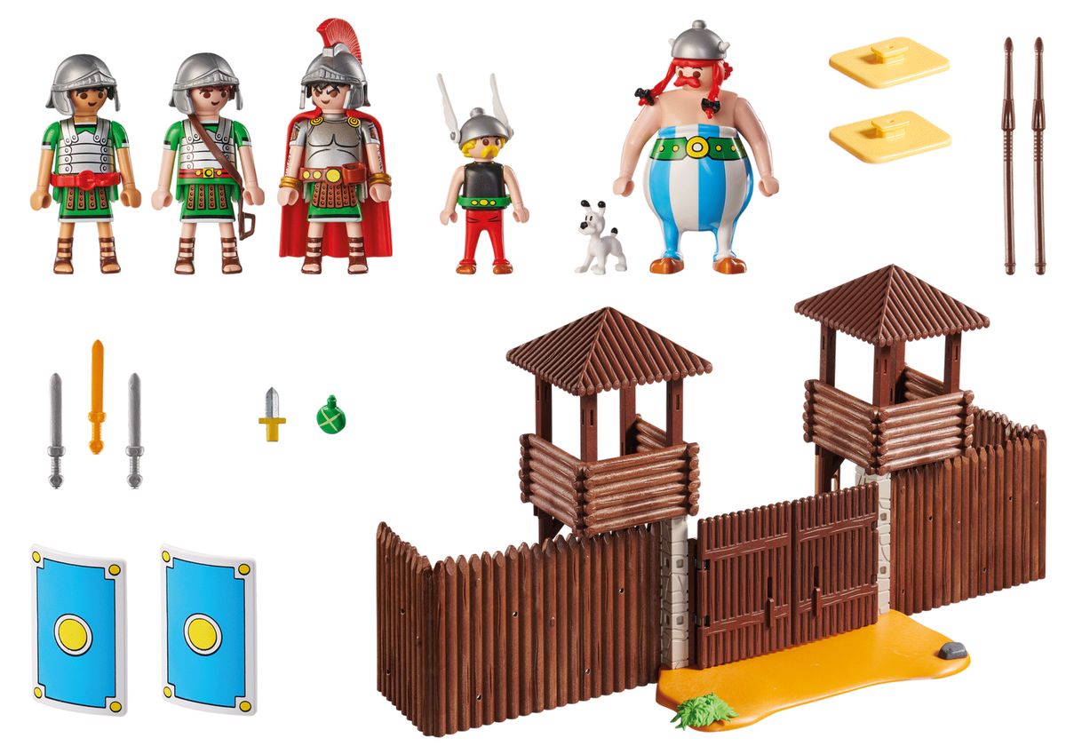 Astérix : Camp des Romains
