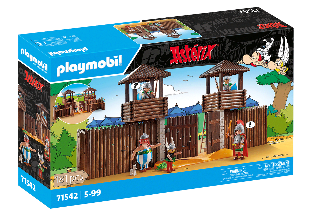 Astérix : Camp des Romains