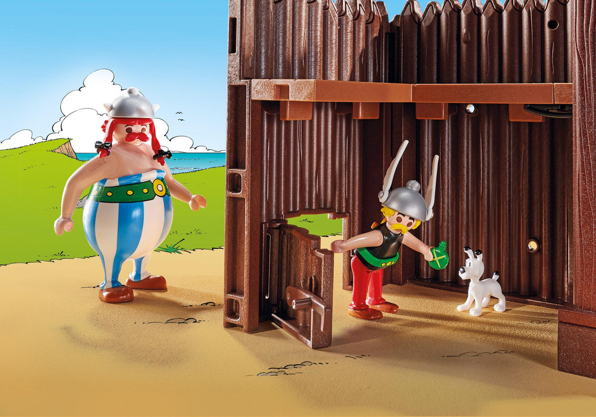 Astérix : Camp des Romains