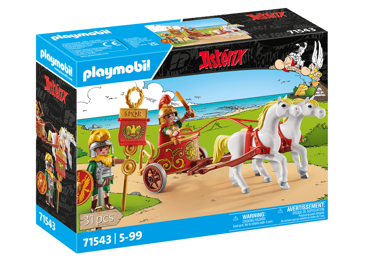 Astérix : Le char romain