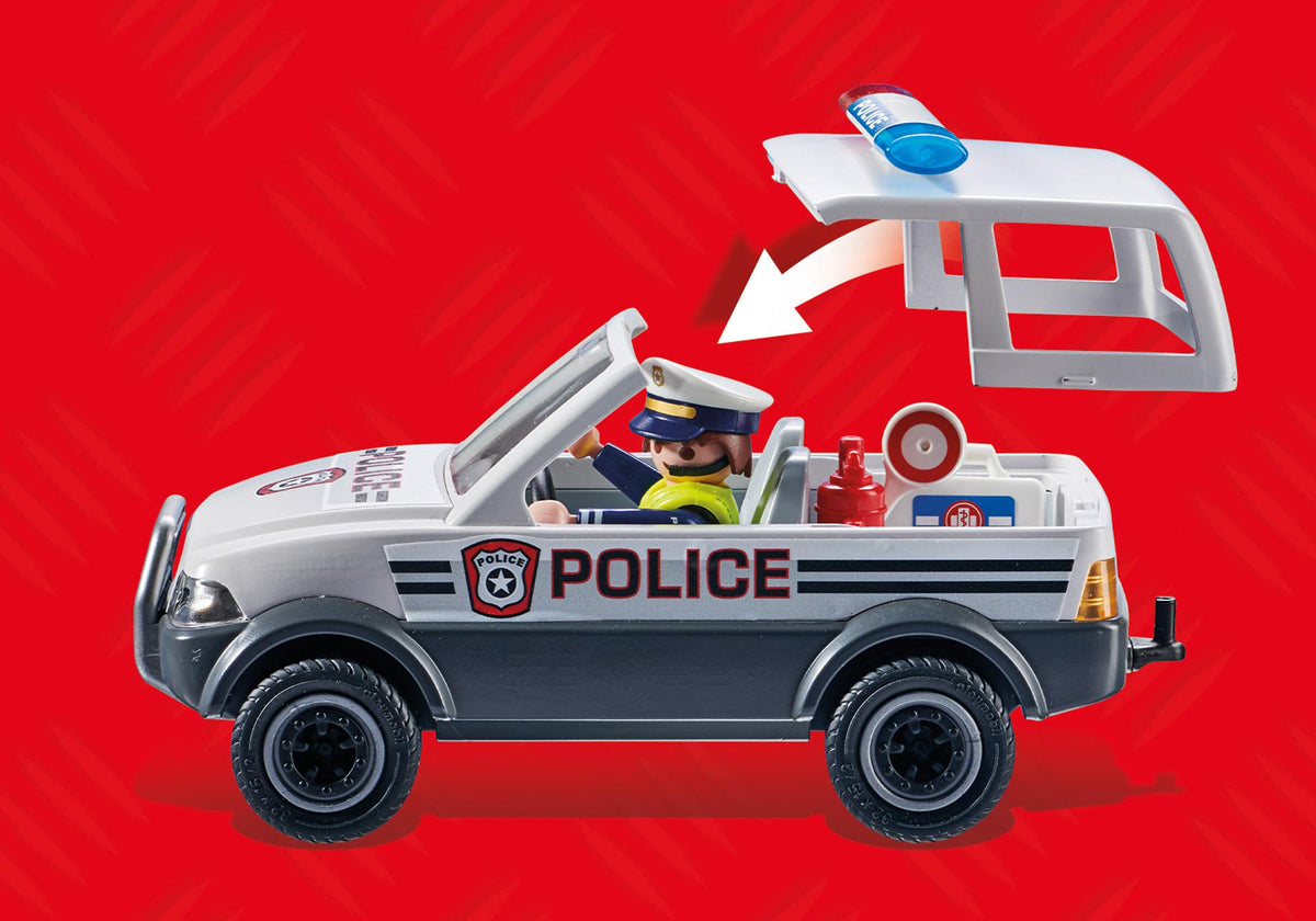 Police Pursuit on the Water