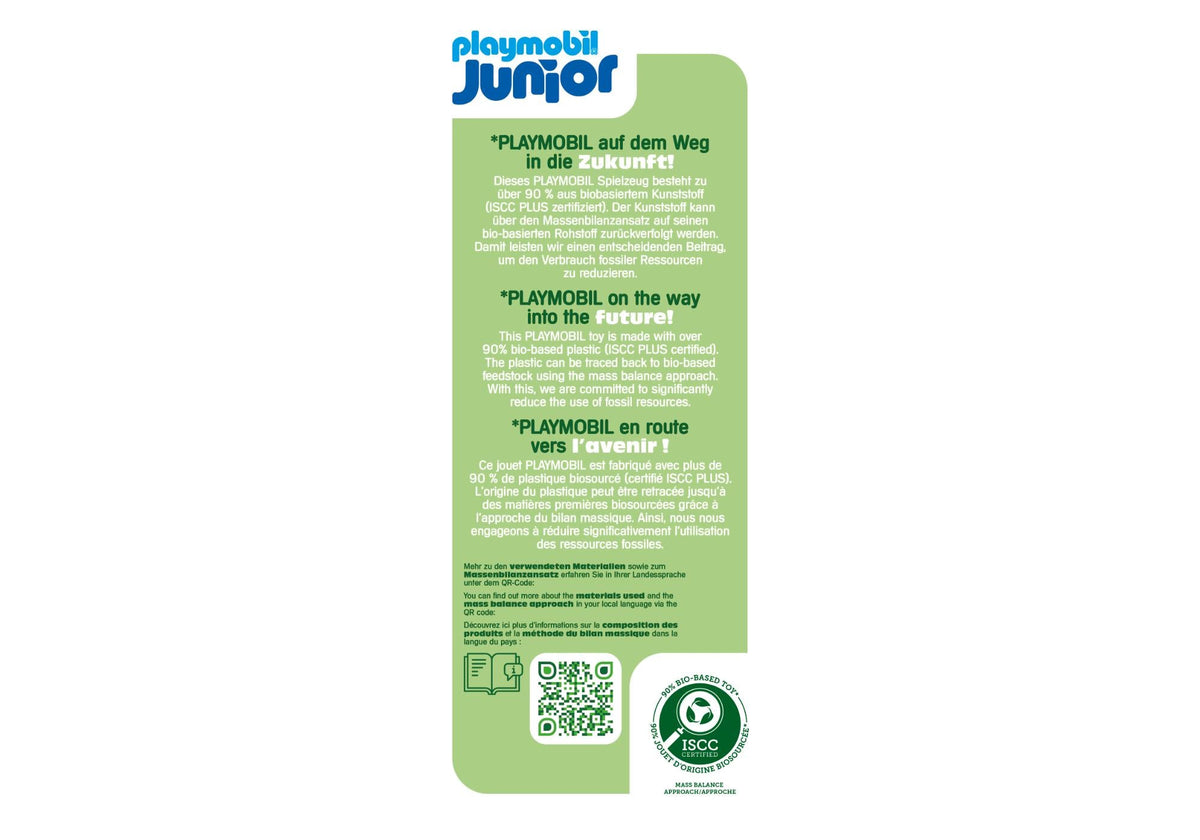 Junior : Arche de Noé transportable