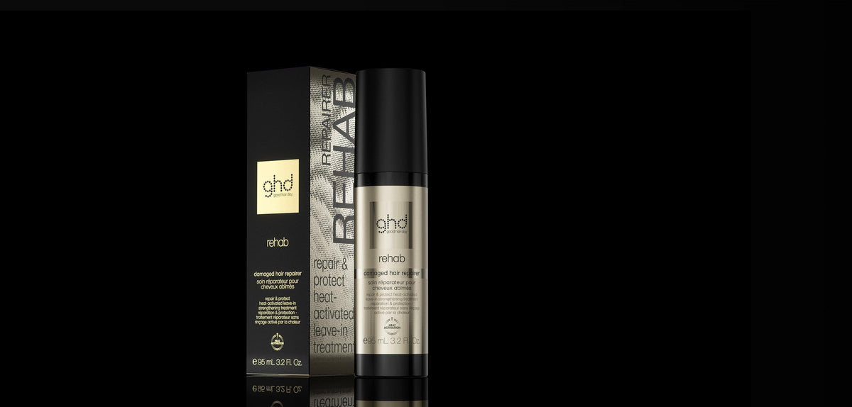 Nouveau soin réparateur sans rinçage ghd rehab - pour cheveux abimés