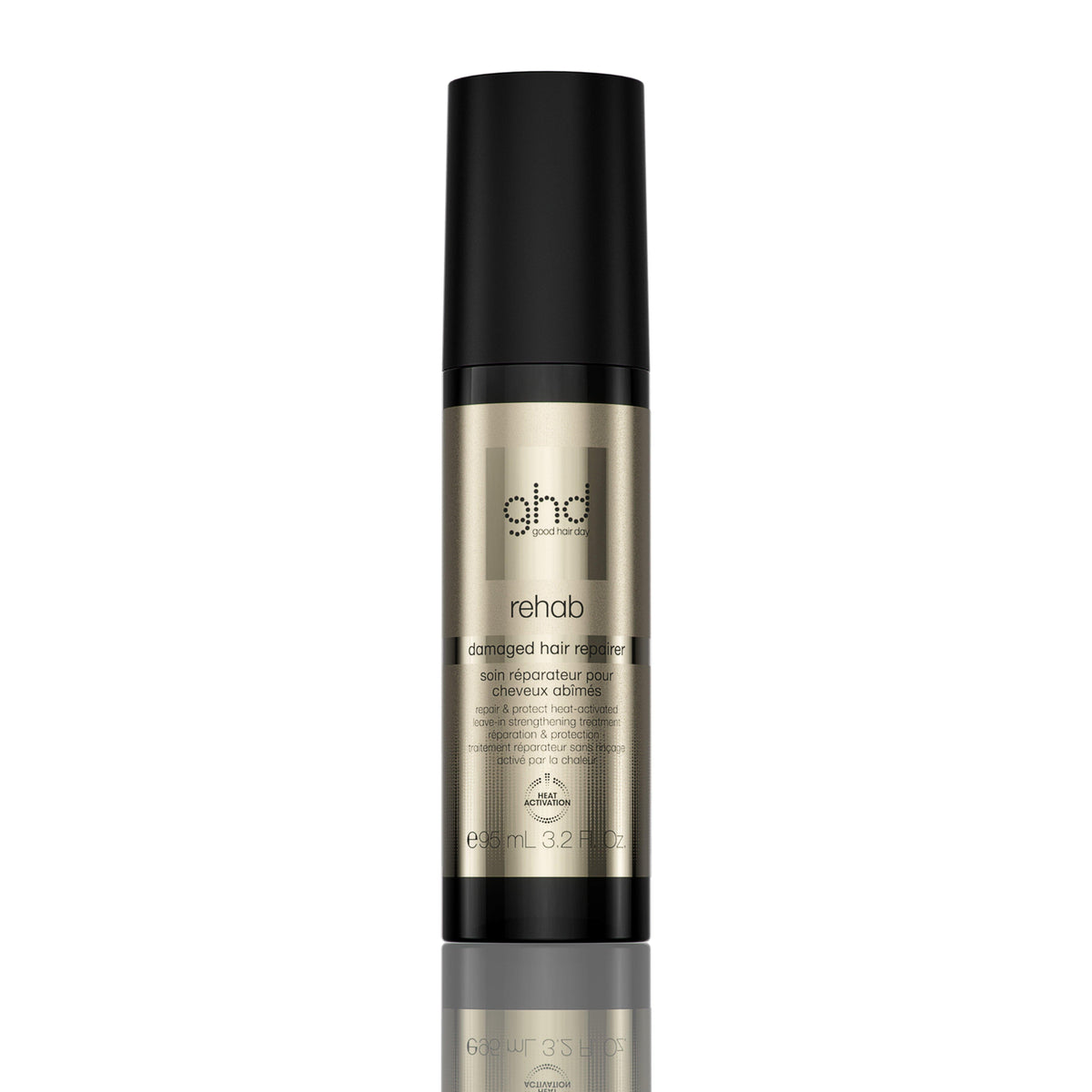Nouveau soin réparateur sans rinçage ghd rehab - pour cheveux abimés