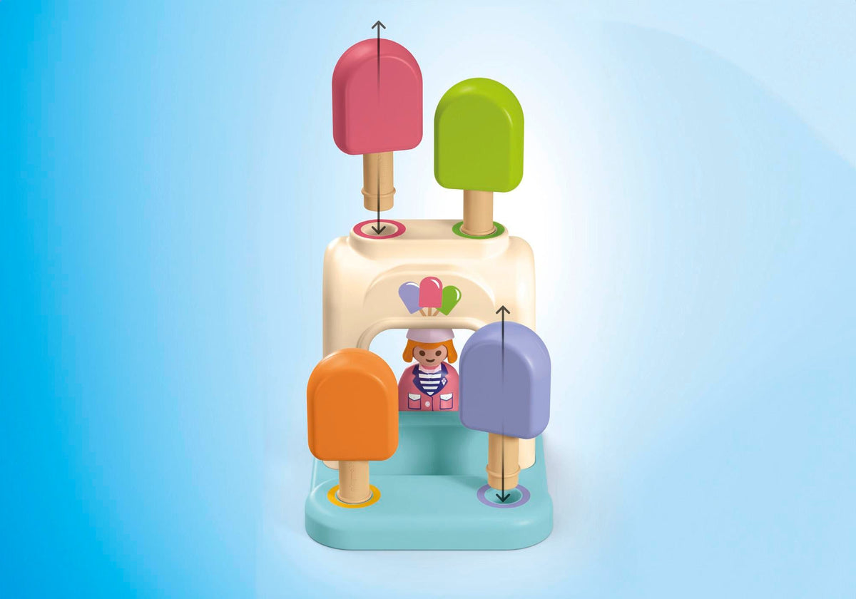 Junior : Aire de jeux avec toboggan géant
