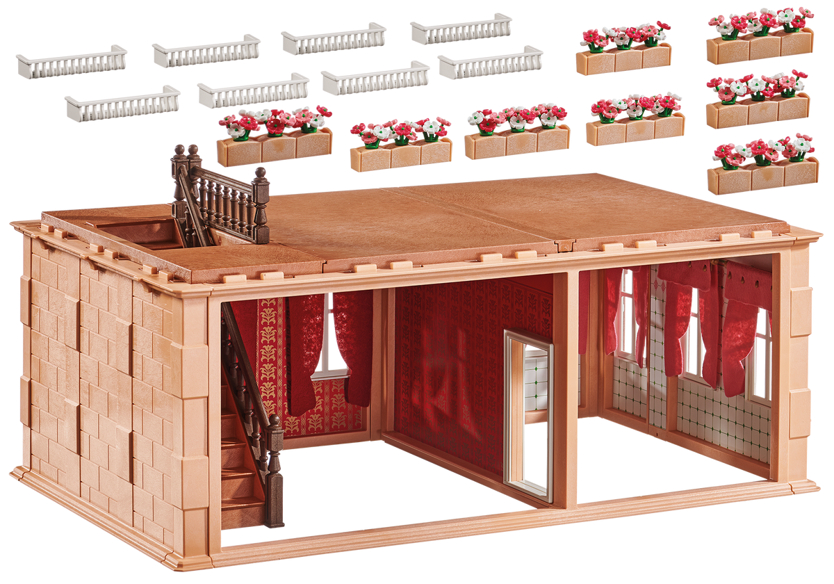 Etage supplémentaire pour Maison Belle Epoque