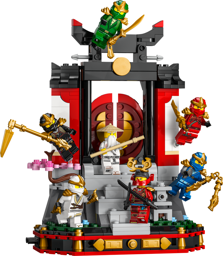 LEGO® NINJAGO – 15.º aniversario: Colección de los personajes ninja (71866)