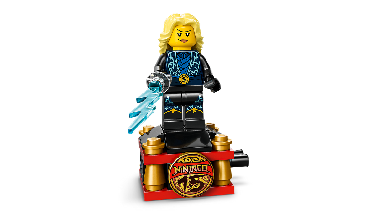 15e anniversaire : Collection des personnages Ninjas