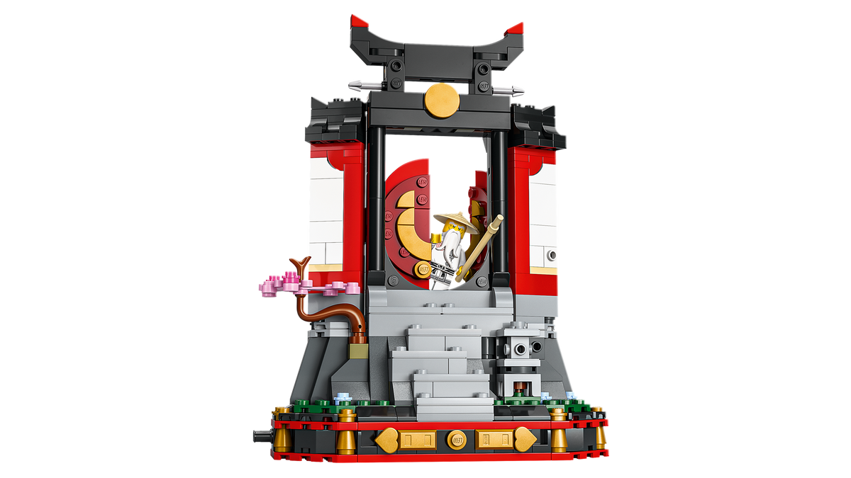 15e anniversaire : Collection des personnages Ninjas