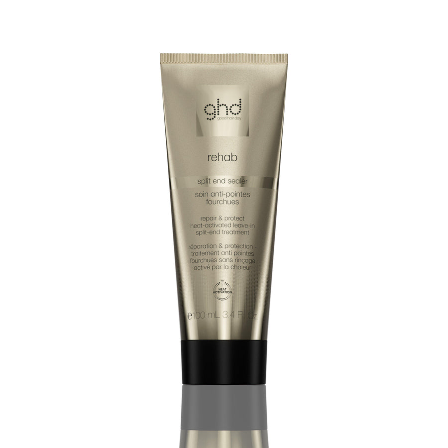 Nueva crema de tratamiento sin aclarado ghd rehab anti puntas abiertas