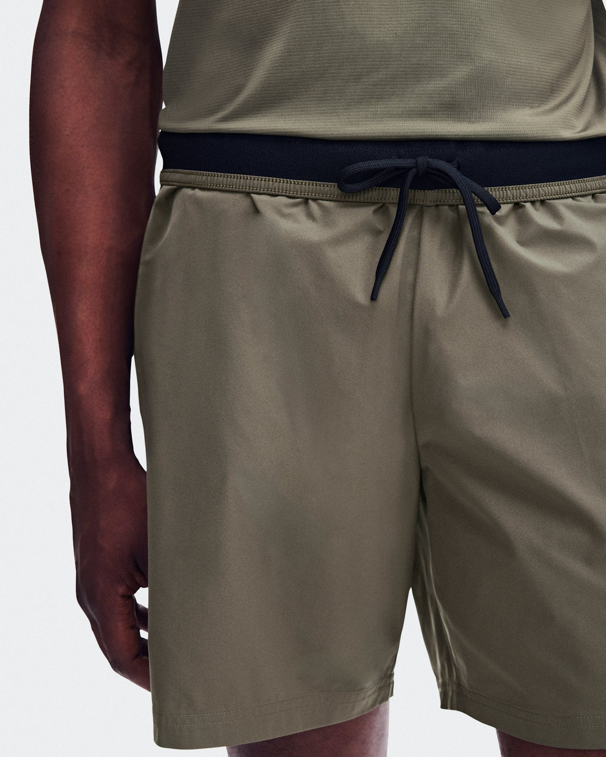 7" Core Shorts homme - Bark