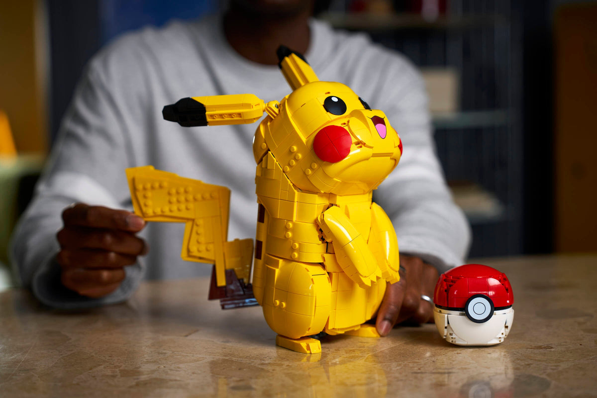 Pikachu et Poké Ball