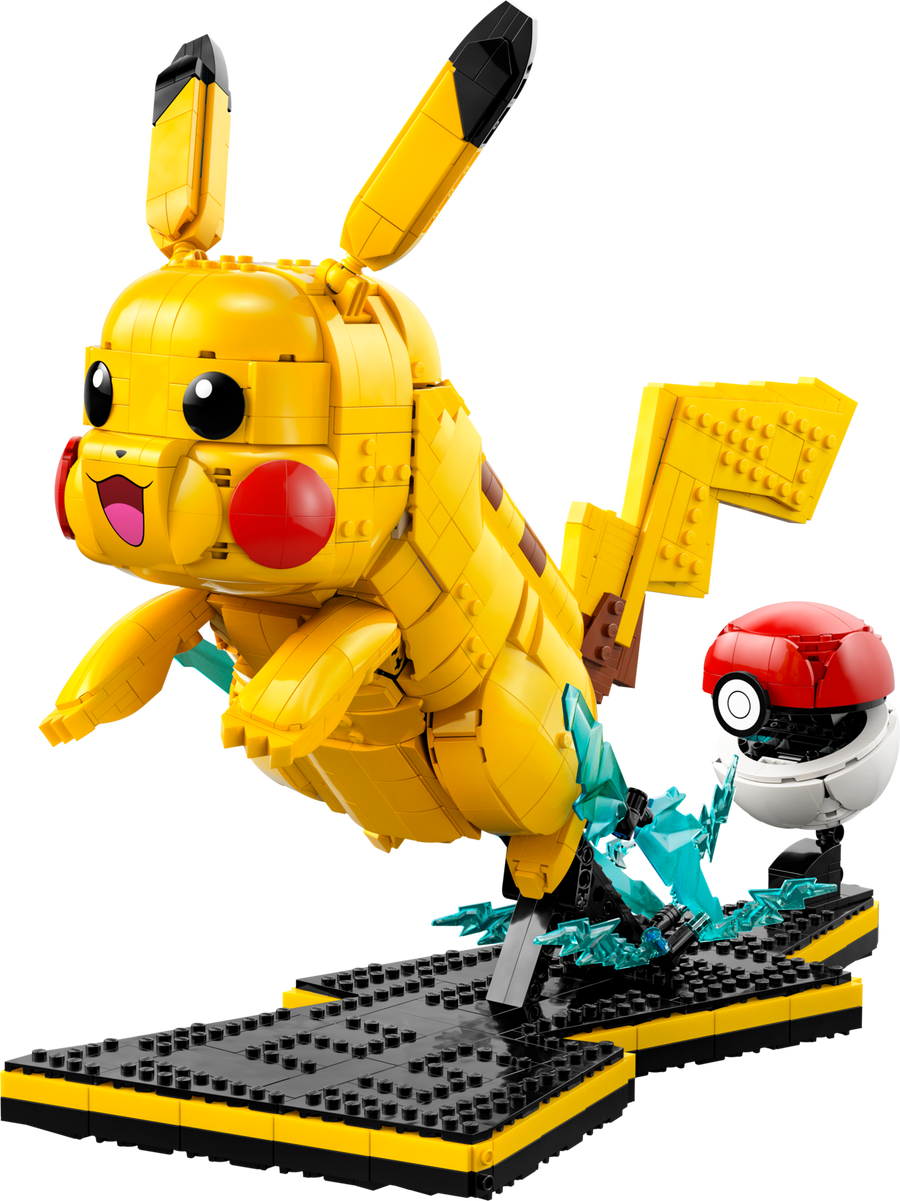 LEGO® Pokémon – Pikachu y Poké Ball (72152)