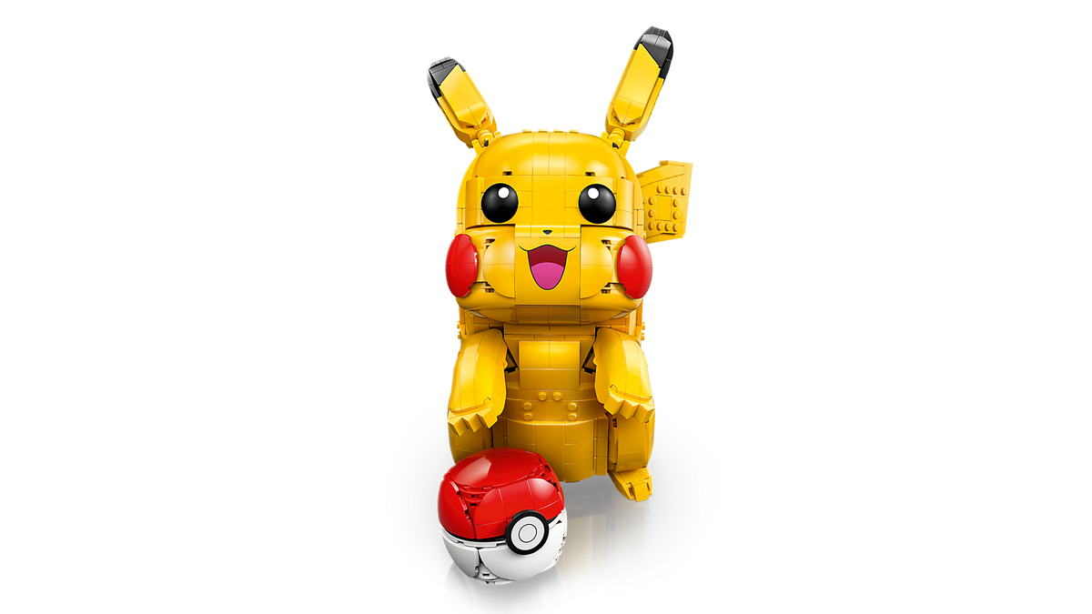 Pikachu et Poké Ball