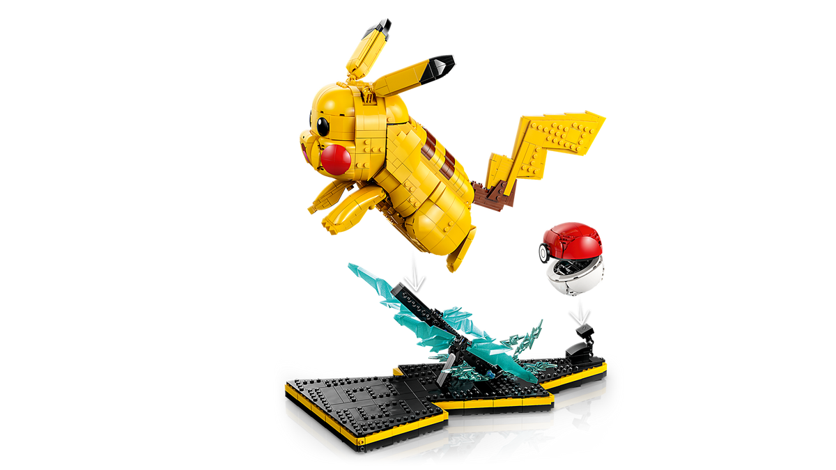 Pikachu et Poké Ball