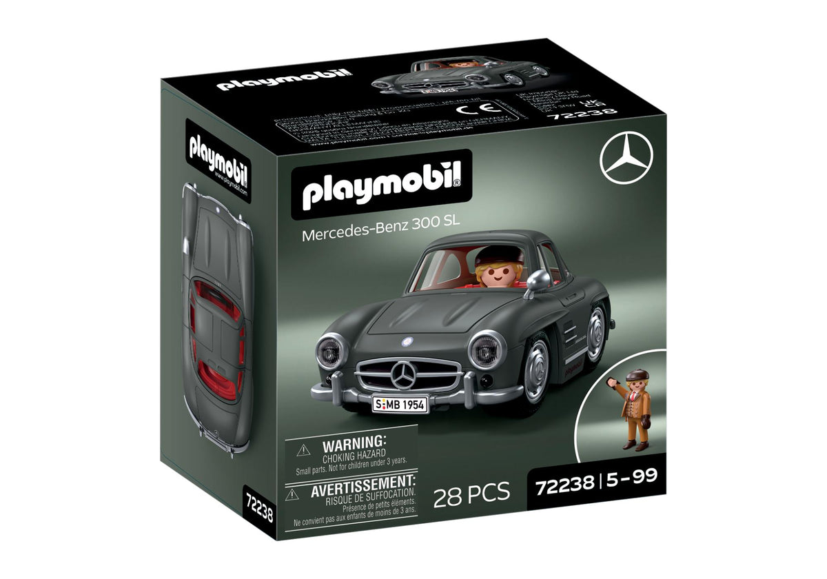 PLAYMOBIL X Mercedes-Benz 300 SL
