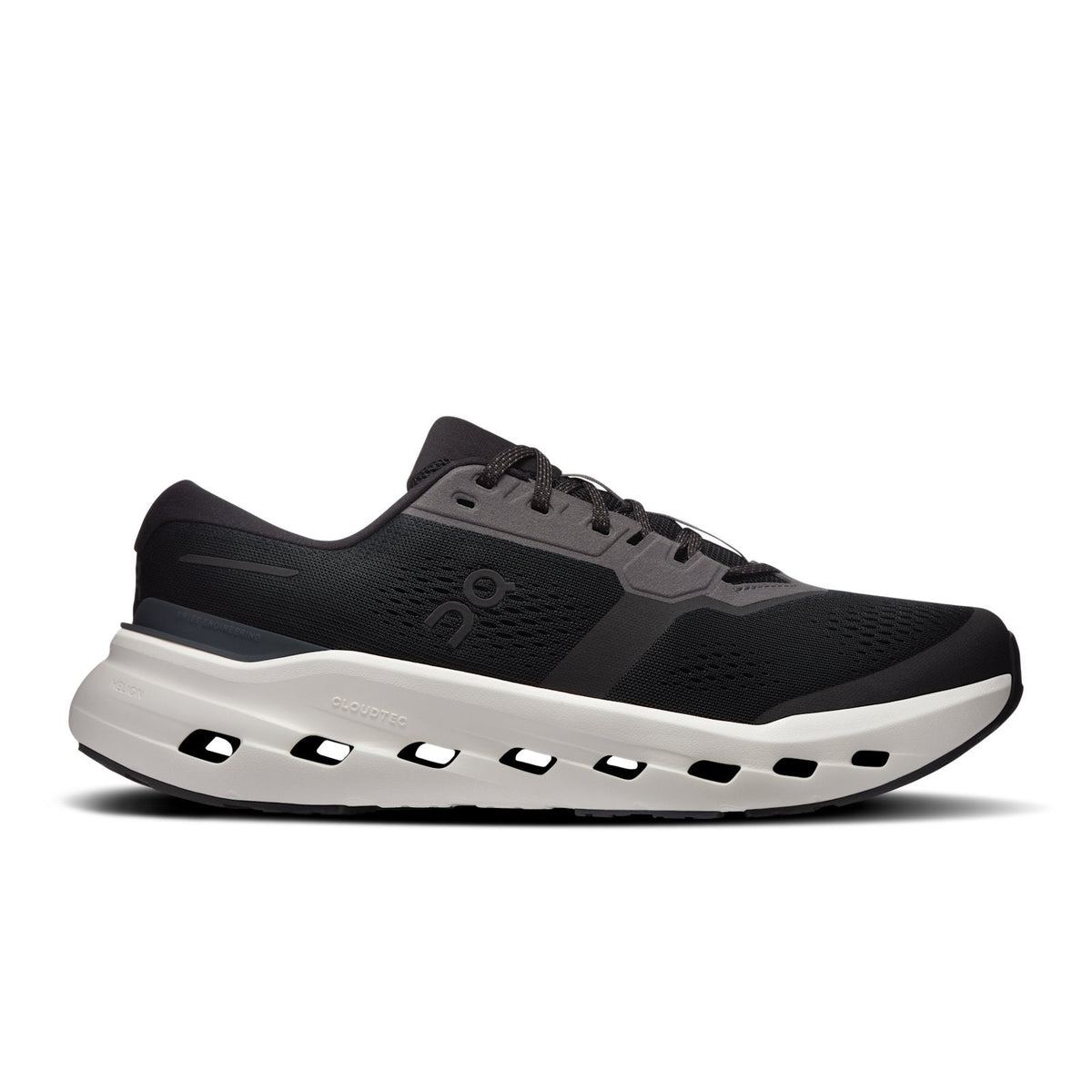 Cloudrunner 3 homme – Black | Ivory