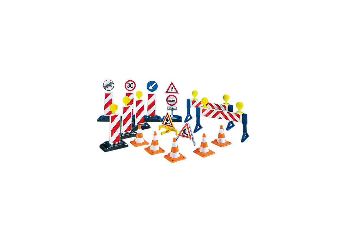 Panneaux de chantier