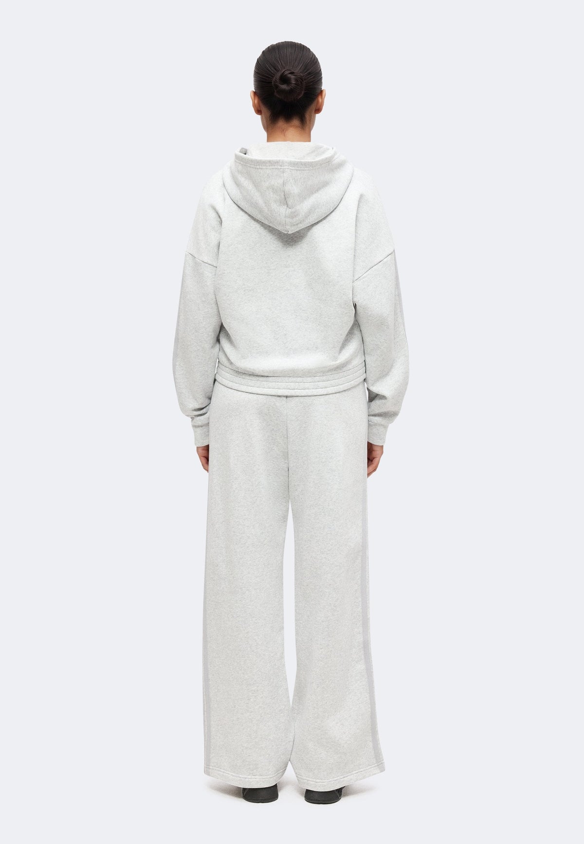 adidas Sportswear Energize – Survêtement Femme – light grey heather/gris clair chiné