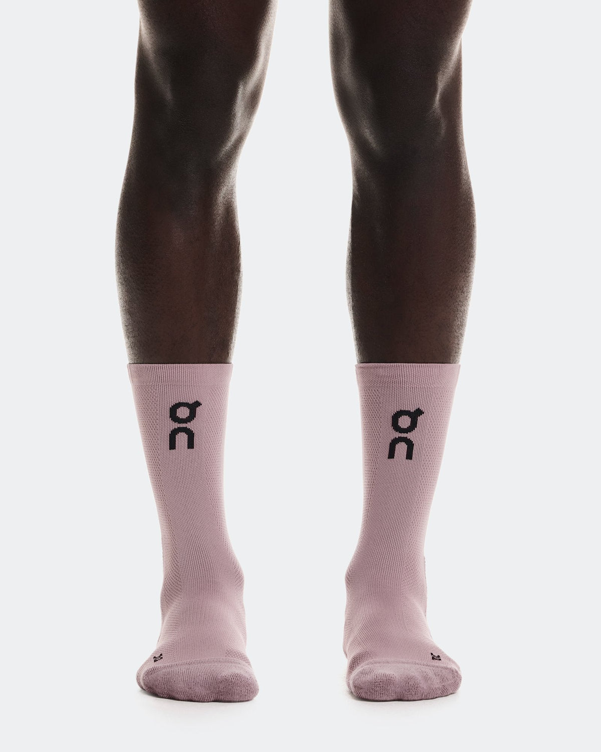 Core Run Sock High 2P - Sunstone | Heron