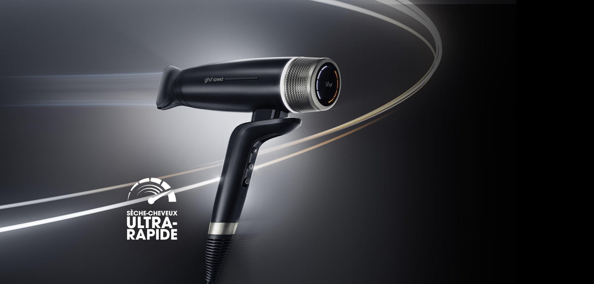 Nouveau sèche-cheveux ultra-rapide ghd speed noir