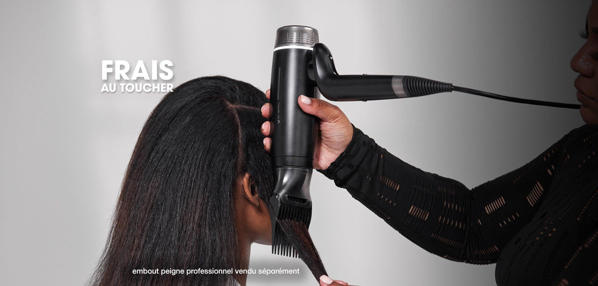 Nouveau sèche-cheveux ultra-rapide ghd speed noir