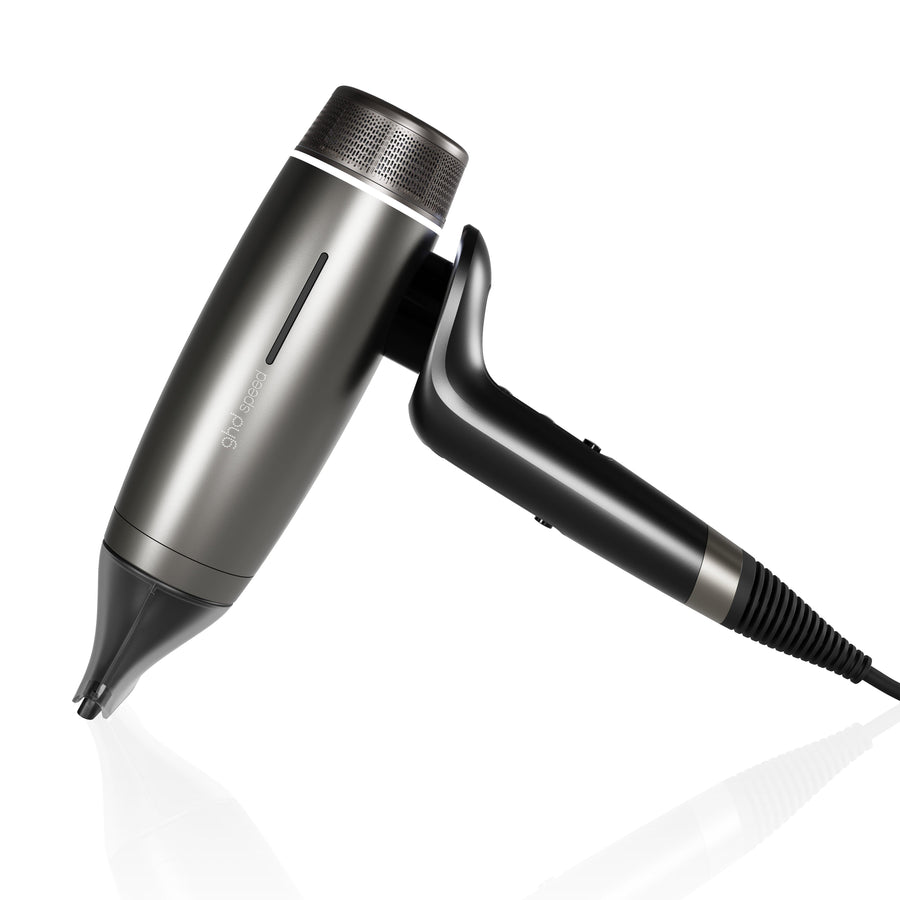 Nuevo secador ultrarrápido ghd speed negro metálico