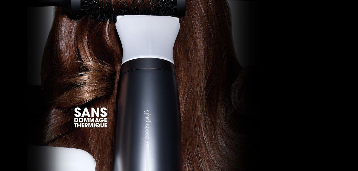 Nouveau sèche-cheveux ultra-rapide ghd speed blanc