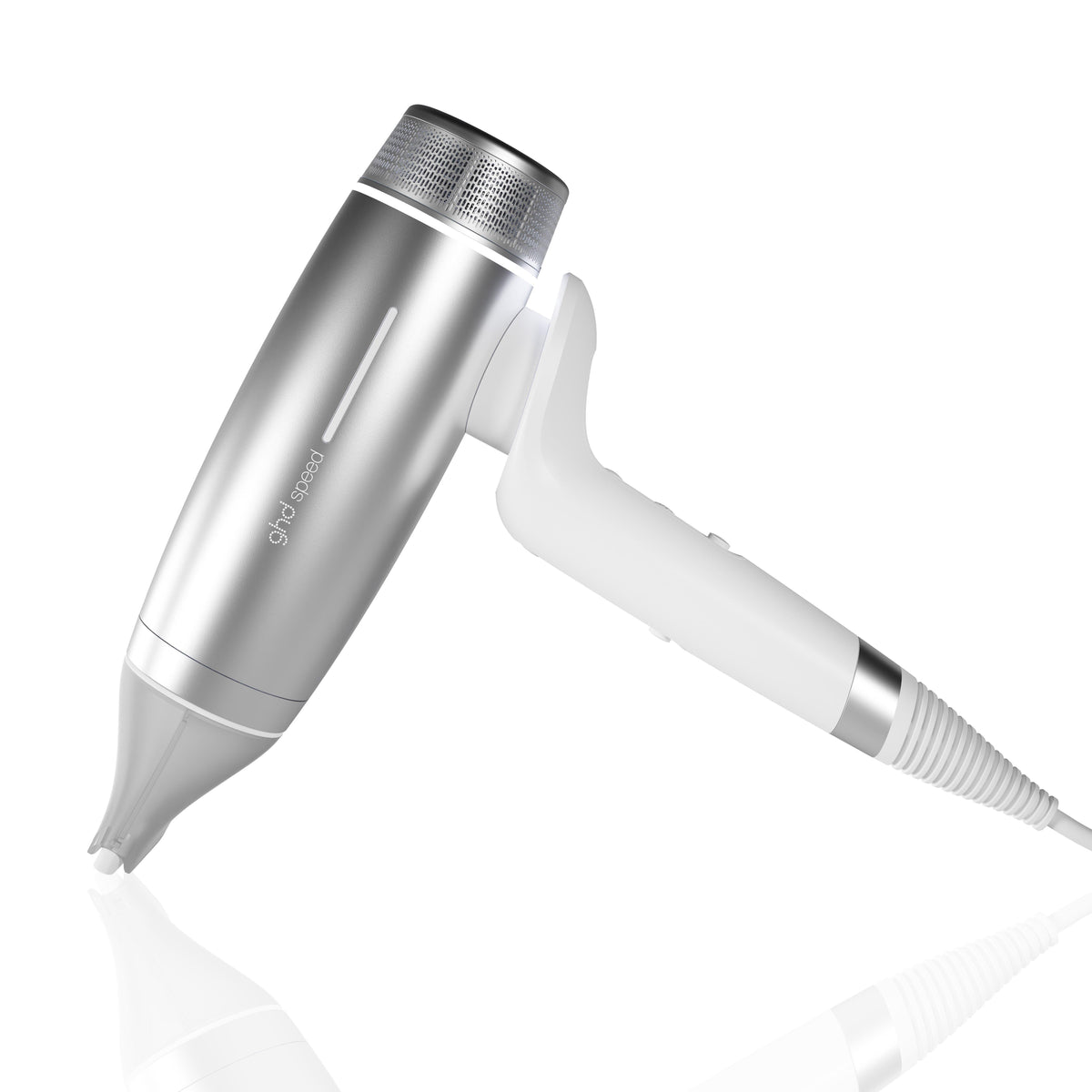 Nouveau sèche-cheveux ultra-rapide ghd speed blanc