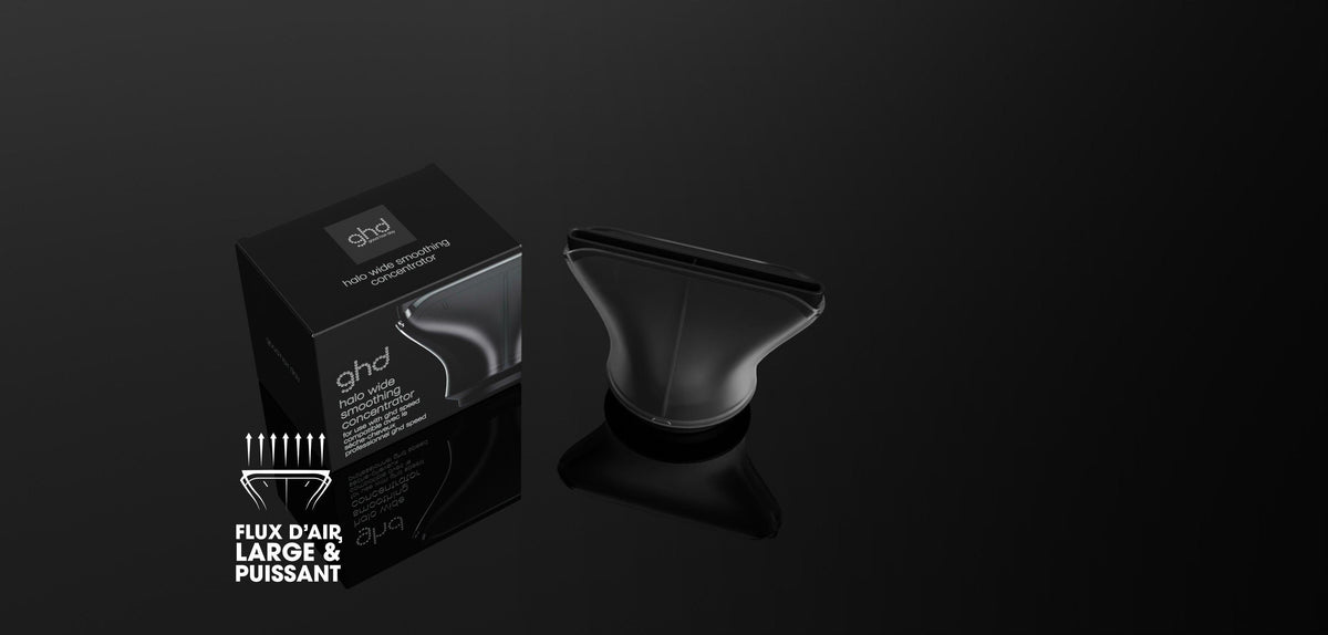 Nouvel embout concentrateur large pour ghd speed