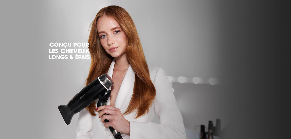 Nouvel embout concentrateur large pour ghd speed