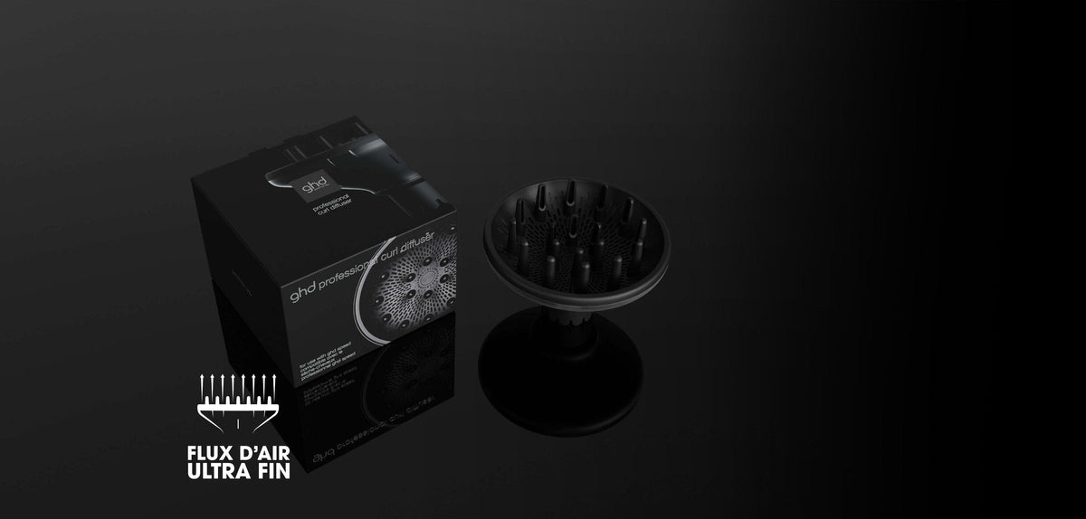 Nouveau diffuseur professionnel pour ghd speed