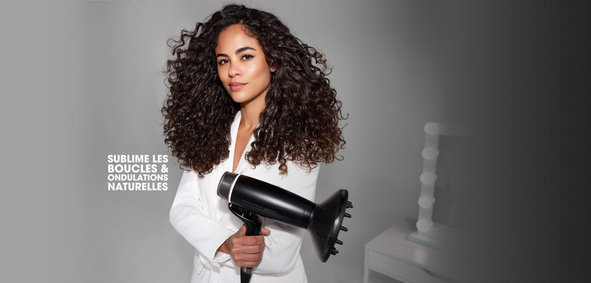 Nouveau diffuseur professionnel pour ghd speed
