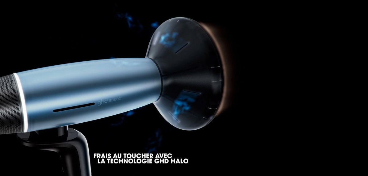 Nouveau diffuseur professionnel pour ghd speed