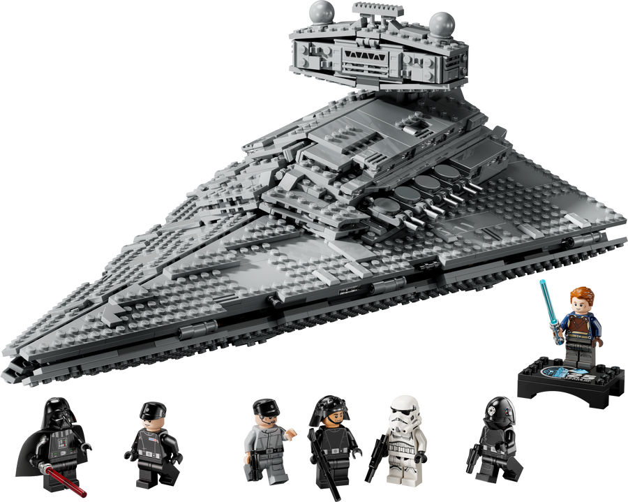 LEGO® Star Wars – Destructor estelar de clase Imperial (75394)